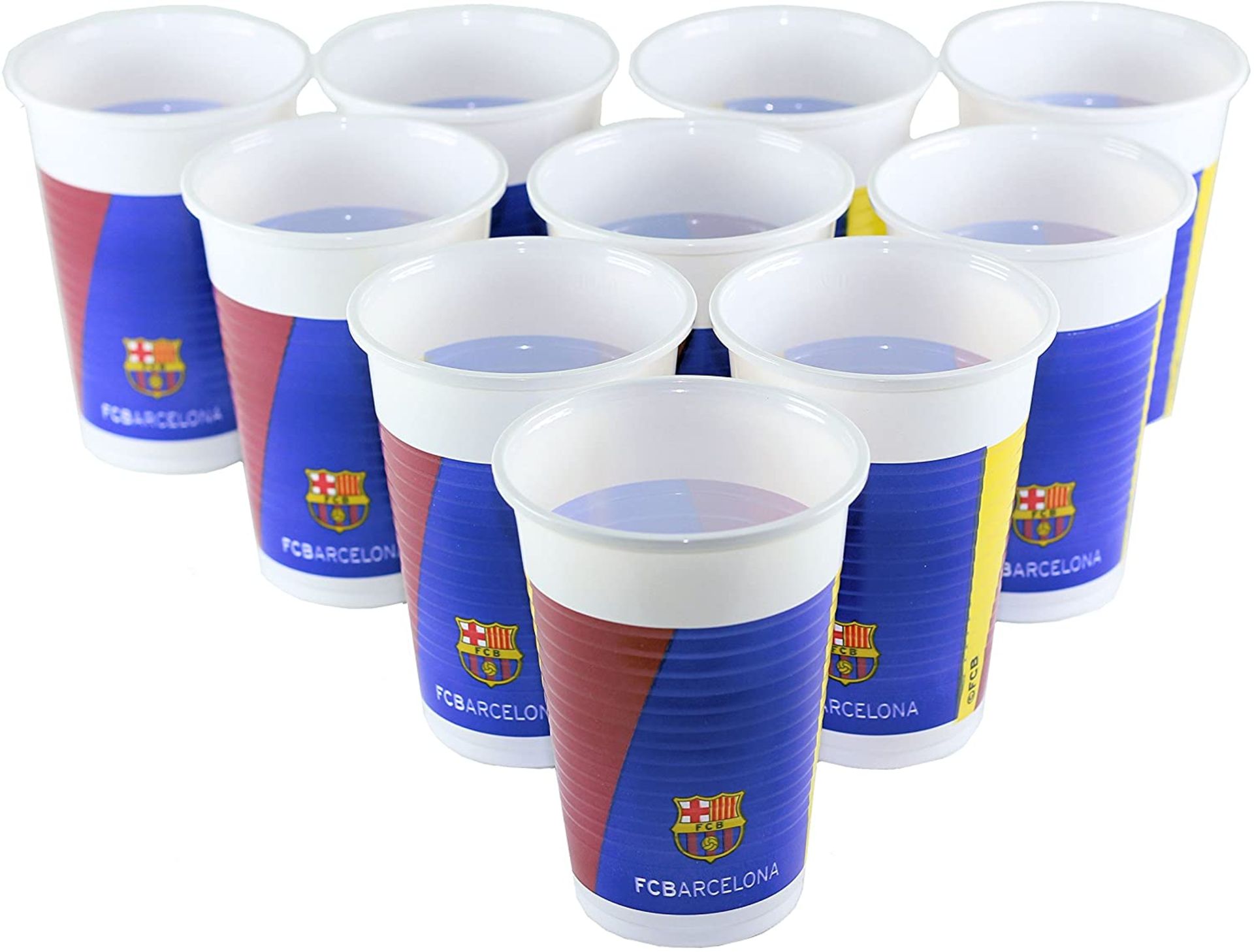 1 Pallet Of 13,680 Official Manchester United & Barcelona Fc Cups Brand New Genuine Stock Wholesale - Image 4 of 5