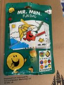 Mr Men Fun Bags