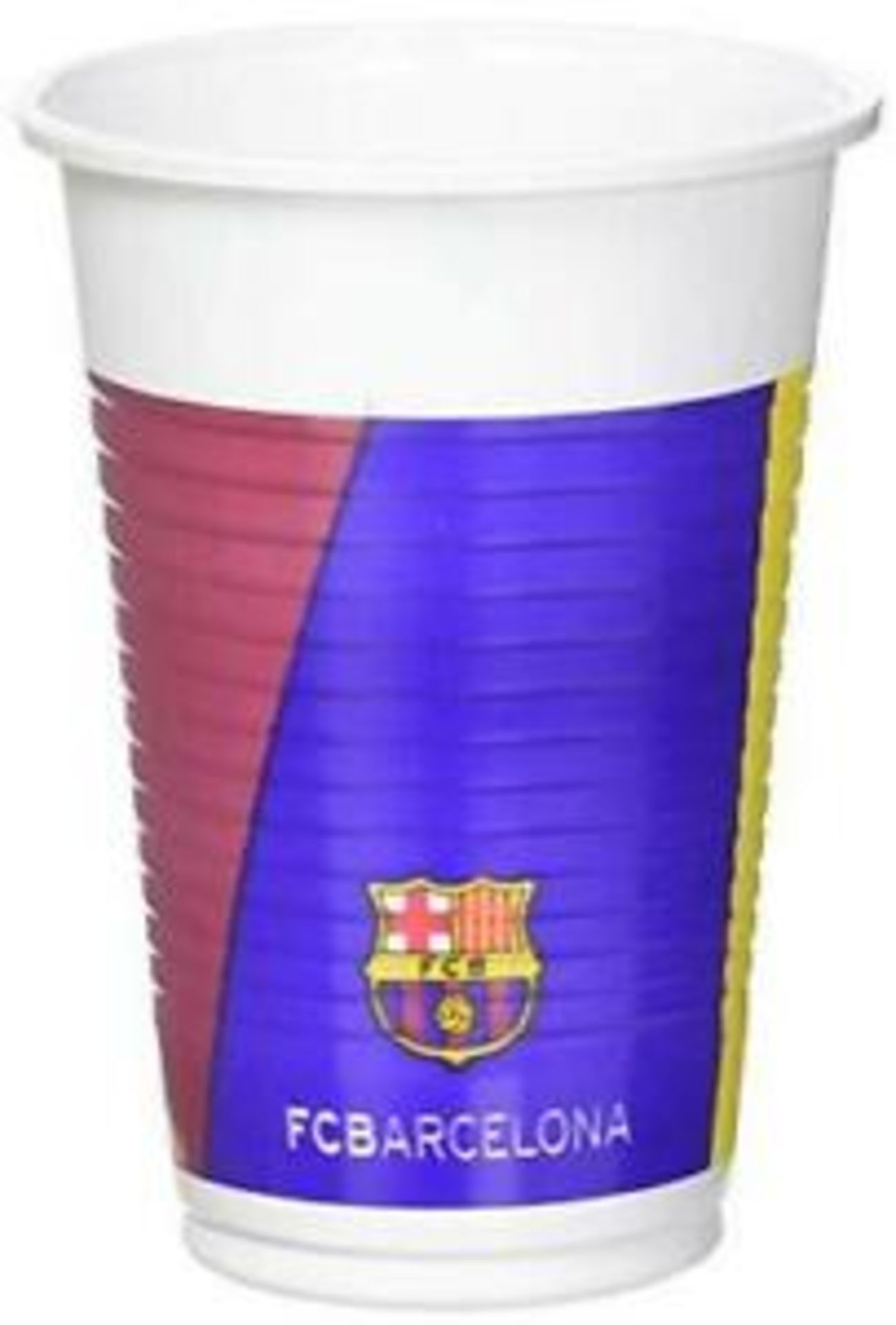 1 Pallet Of 13,680 Official Manchester United & Barcelona Fc Cups Brand New Genuine Stock Wholesale - Image 3 of 5