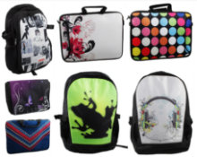 Assortment Of Backpacks, And Laptop Bags