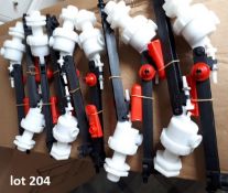 10 X Side Entry Ball Valves, Part 3, Plumbing