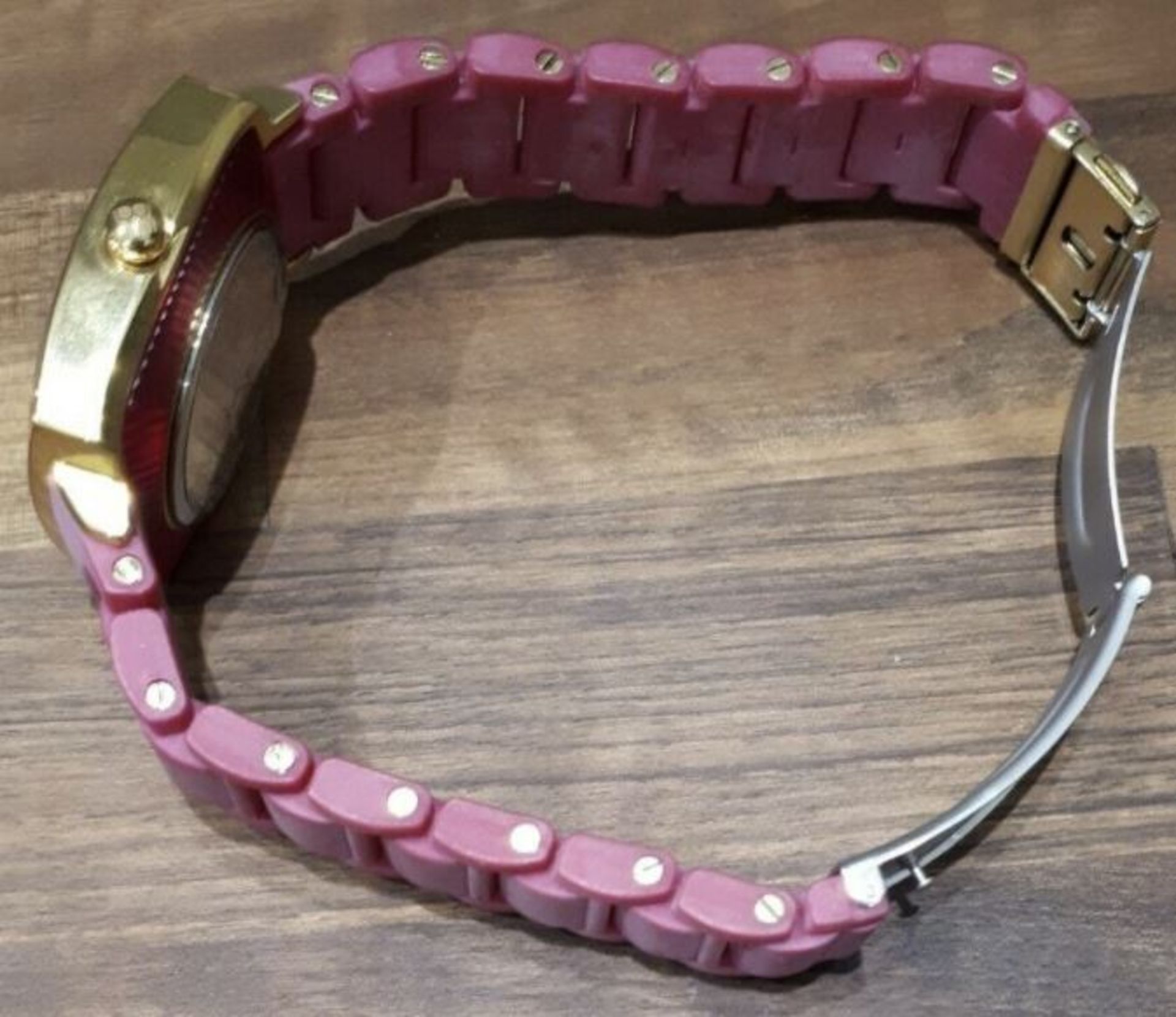 Bcbg Max Azria Ladies Essentials Elite Sport Pink Watch Bg8233 £165 - Ex-Display - Image 6 of 9