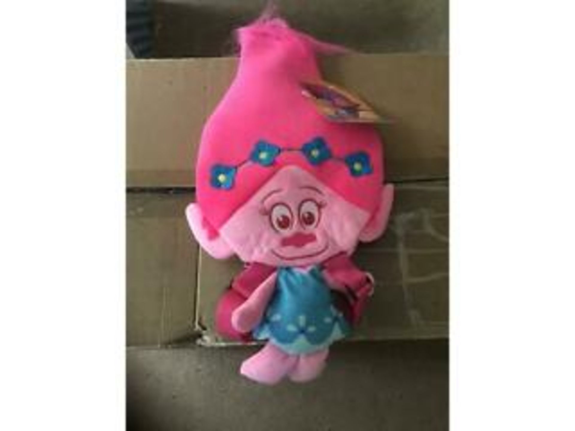 Trolls Pink Backpacks