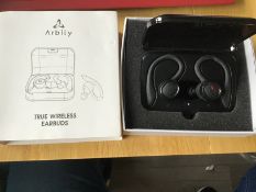 Airily True Wireless Earbuds - Untested Customer Return