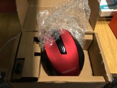 Boxed Ergonomic Wireless Mouse