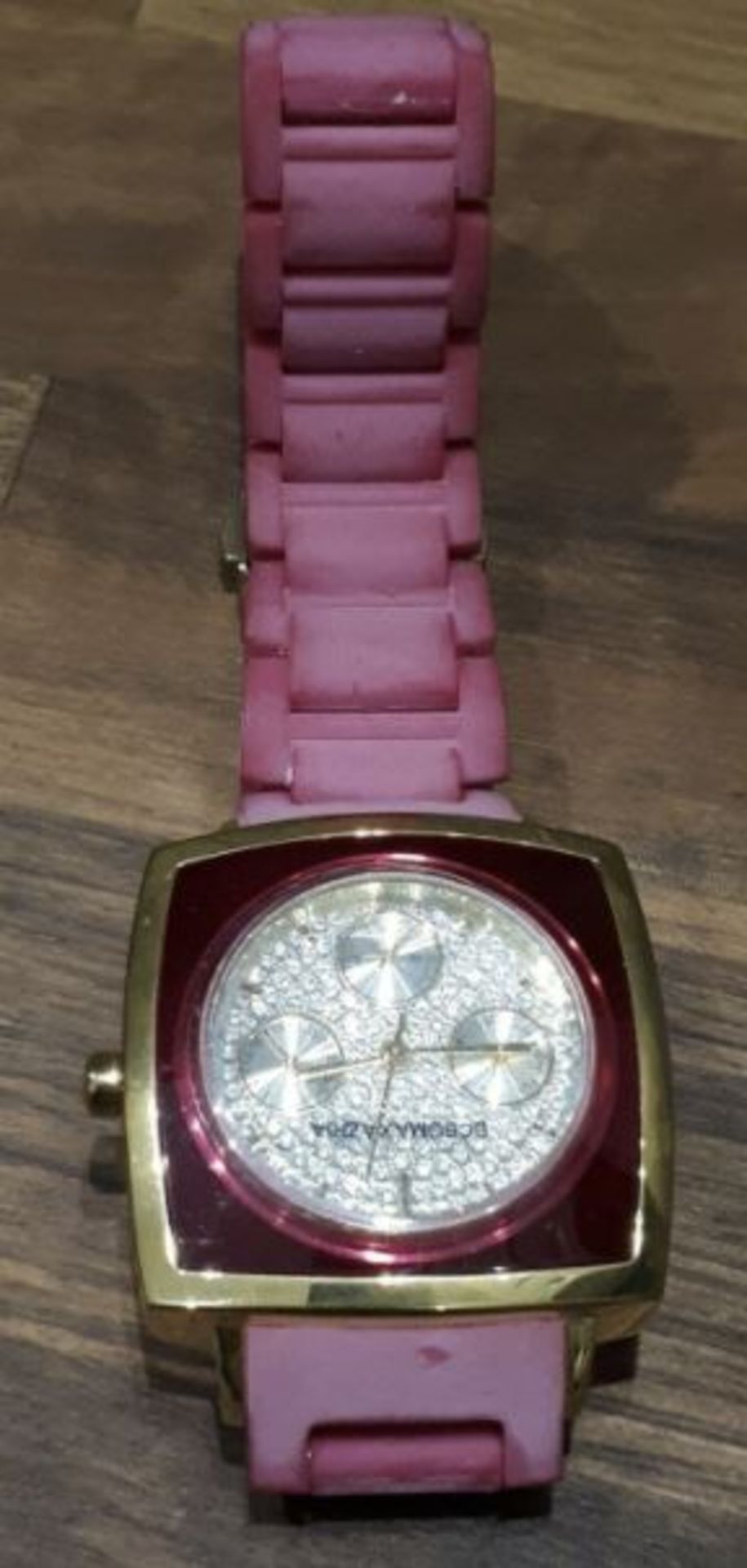 Bcbg Max Azria Ladies Essentials Elite Sport Pink Watch Bg8233 £165 - Ex-Display - Image 4 of 9