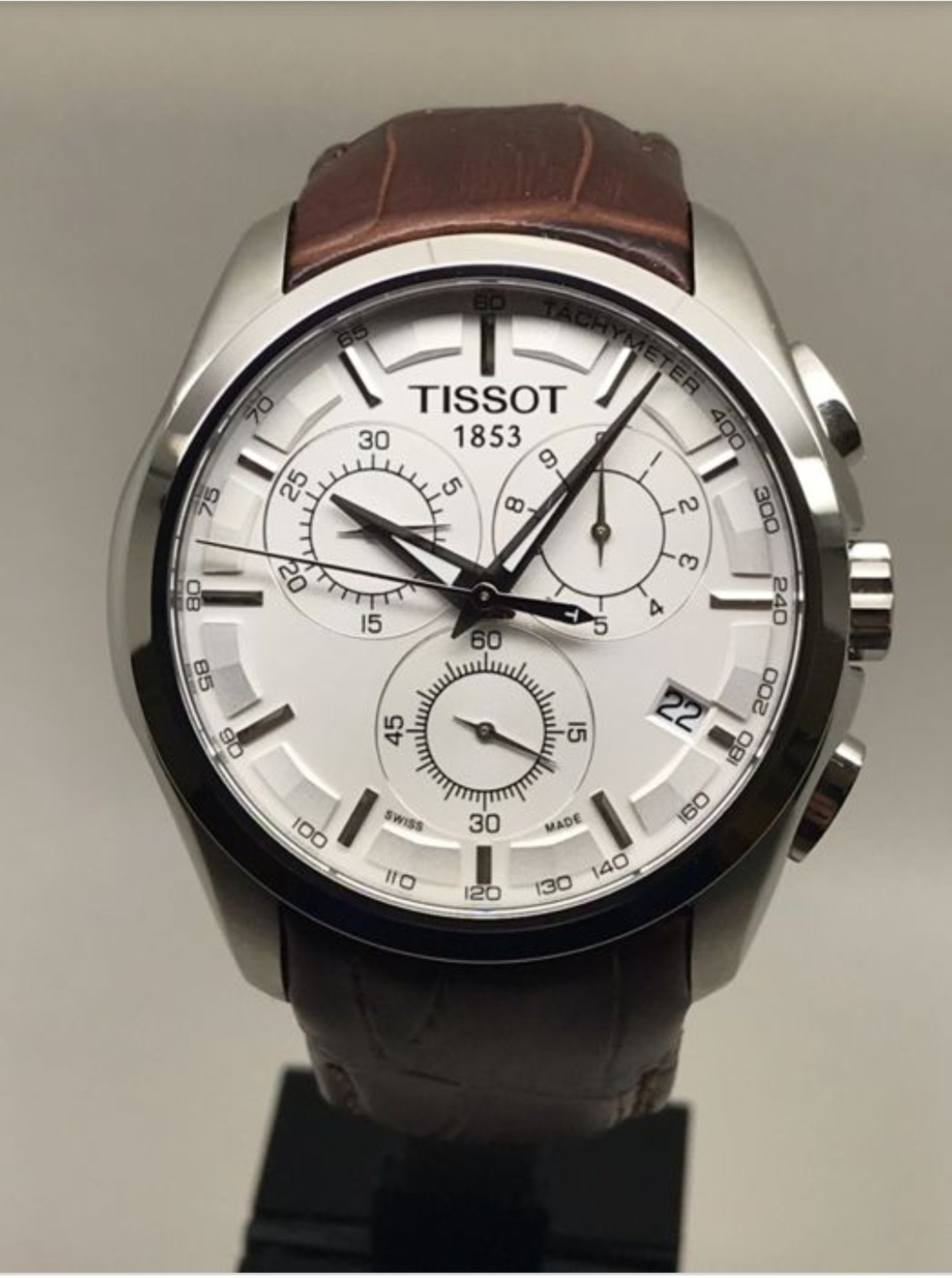 Tissot - Couturier Chronograph - T035.617.16.031.00 - Men's Watch - Image 6 of 8