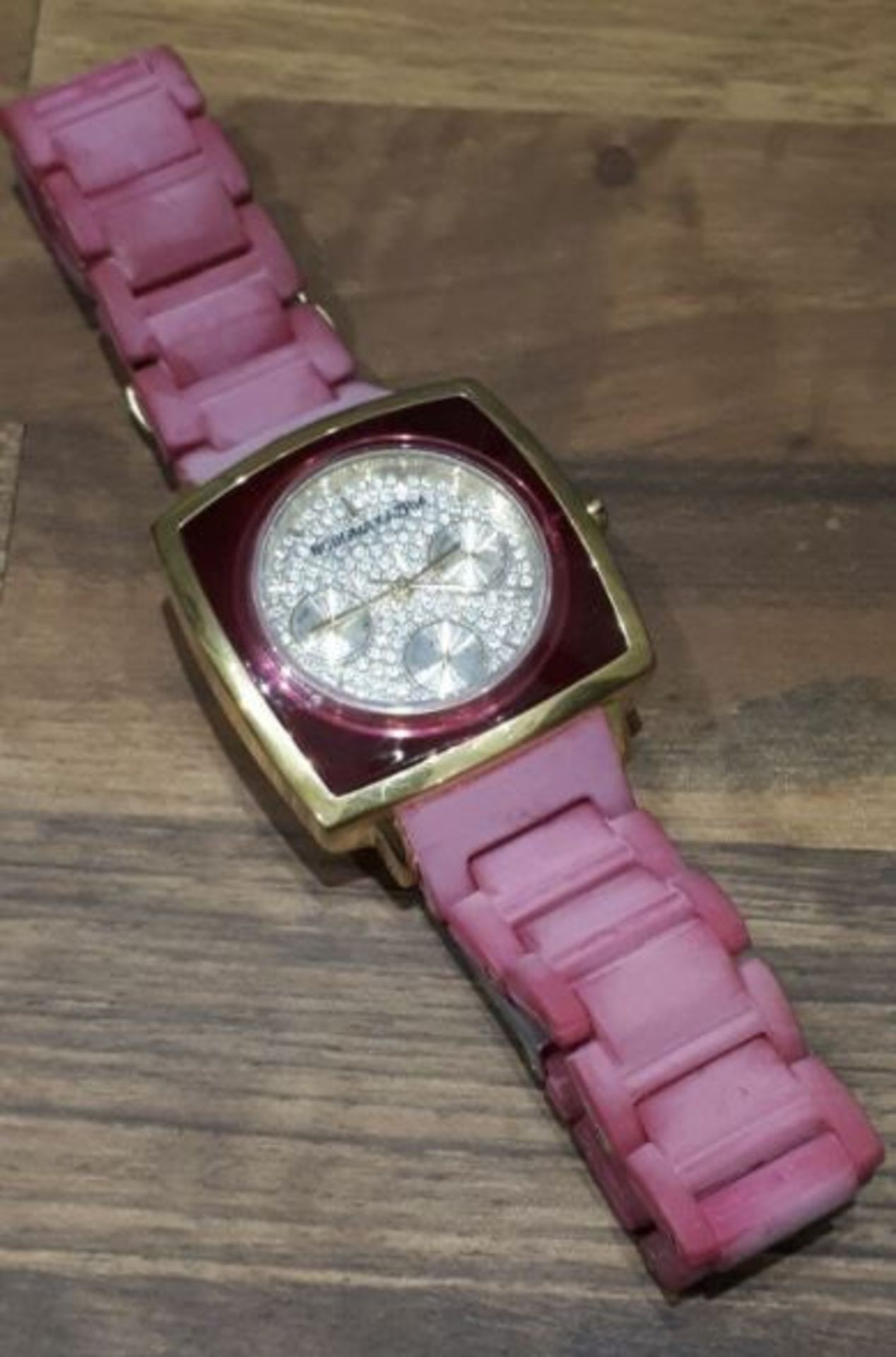 Bcbg Max Azria Ladies Essentials Elite Sport Pink Watch Bg8233 £165 - Ex-Display - Image 5 of 9