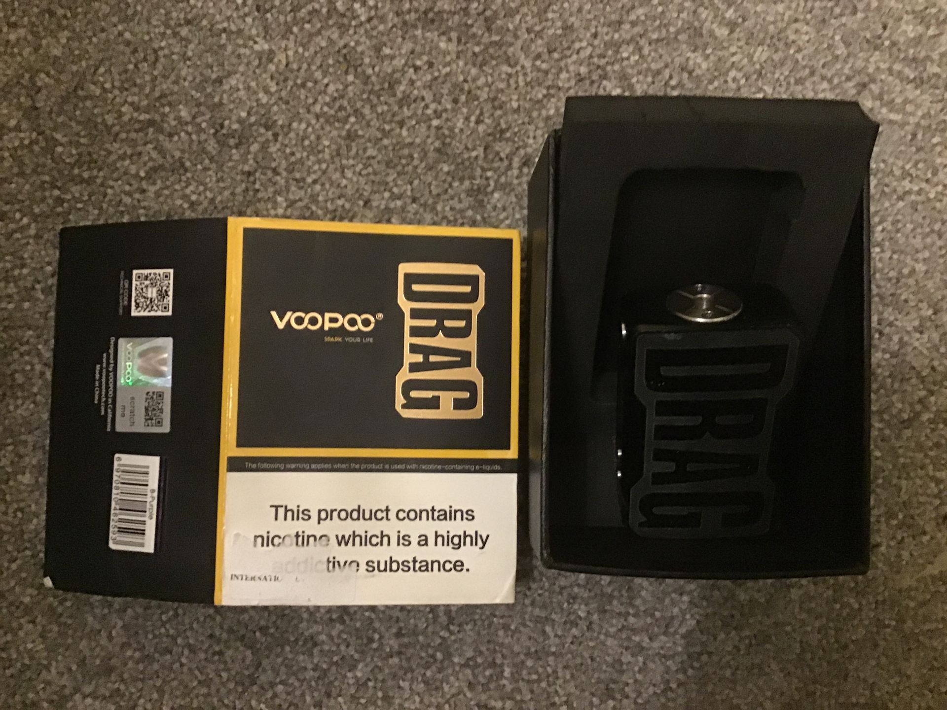 Voopoo Drag Mini Tank RRP £44.99 - Image 3 of 3