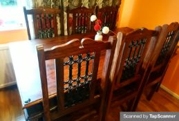 Dining Table /Six Chairs