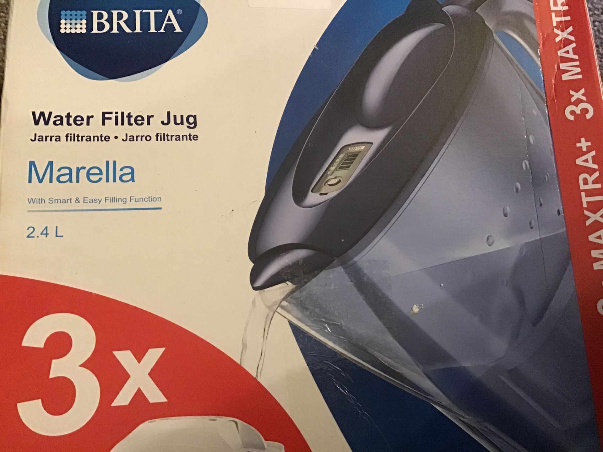 Brita Marella Filter Jug