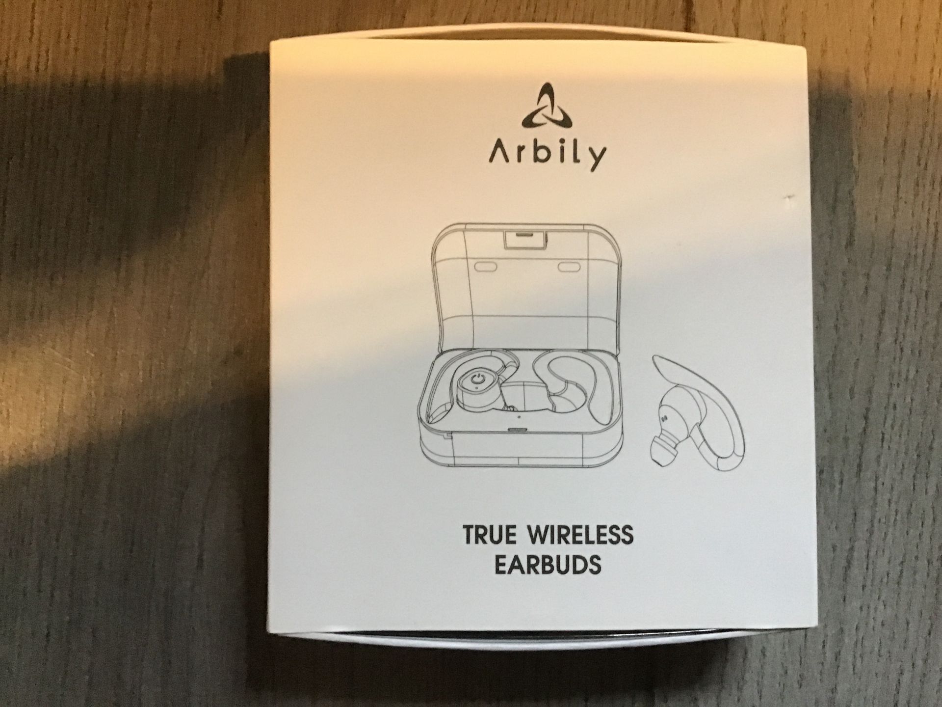 Airbily True Wireless Earbuds - Untested Customer Return