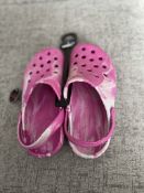 Children Croc Shoes Size 1