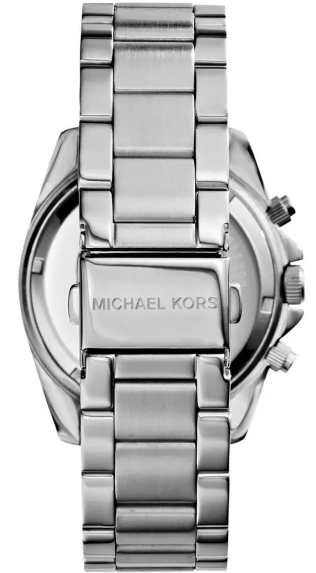Michael Kors Mk5165 Women's Silver Bracelet Chronograph Quartz Watch - Image 3 of 11