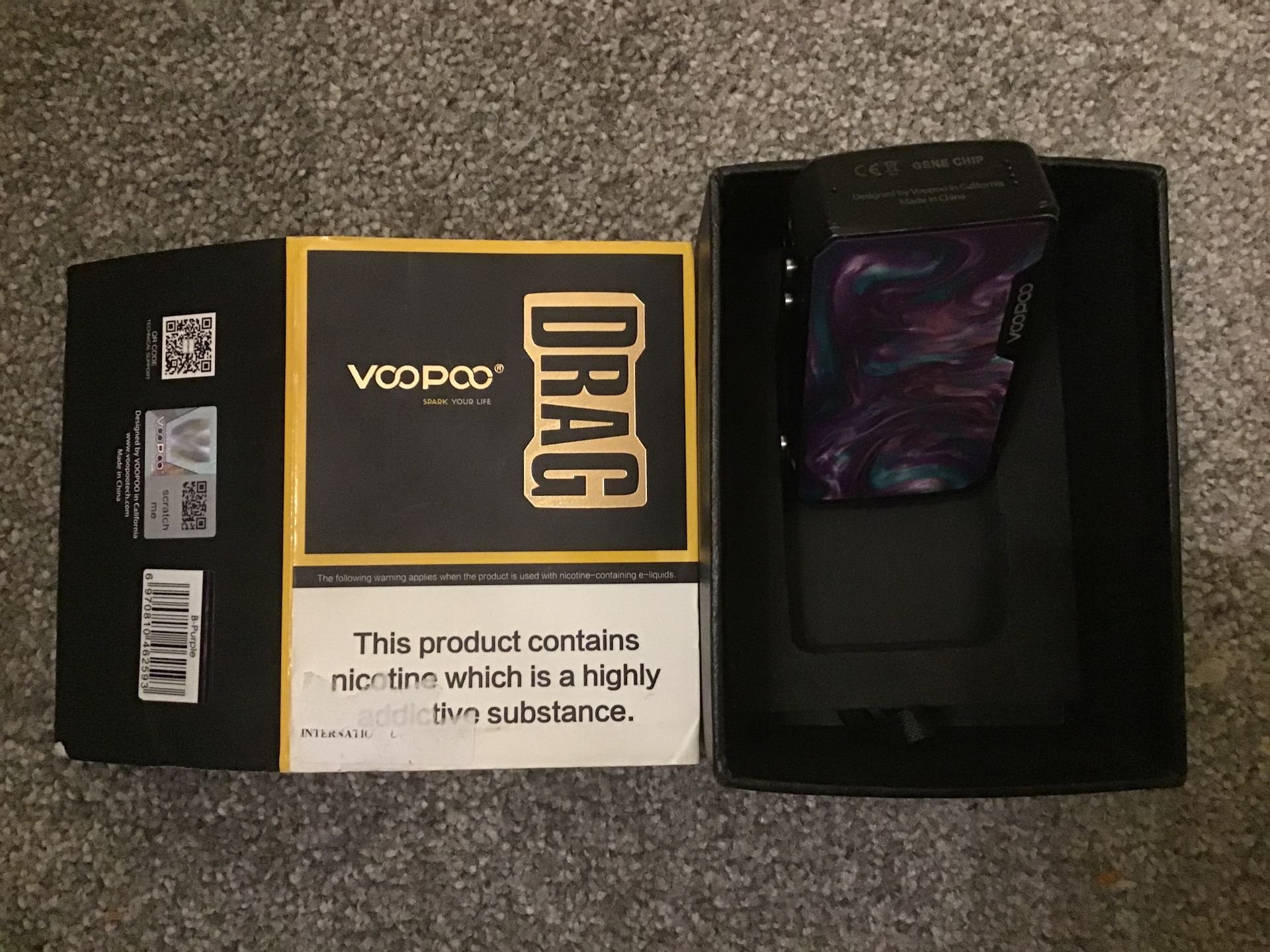 Voopoo Drag Mini Tank RRP £44.99 - Image 2 of 3