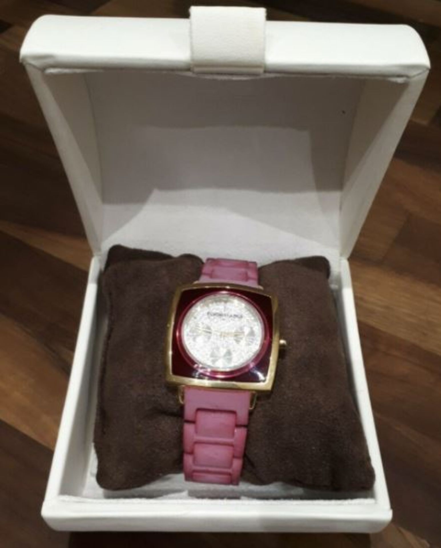Bcbg Max Azria Ladies Essentials Elite Sport Pink Watch Bg8233 £165 - Ex-Display - Image 2 of 9