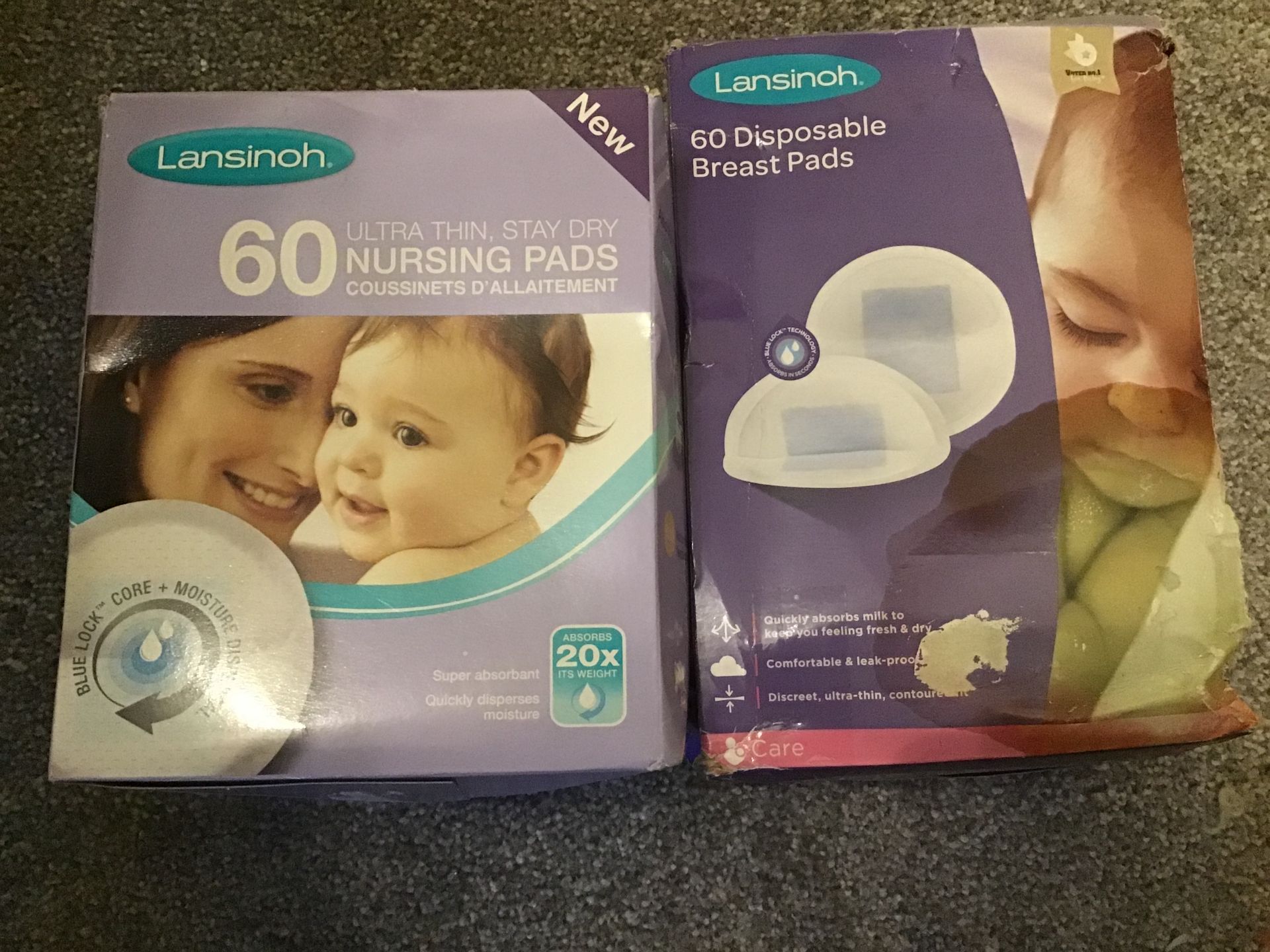 Lansinoh Disposable Breast Pads & Nursing Pads