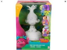 Trolls Paint Your Own Money Box