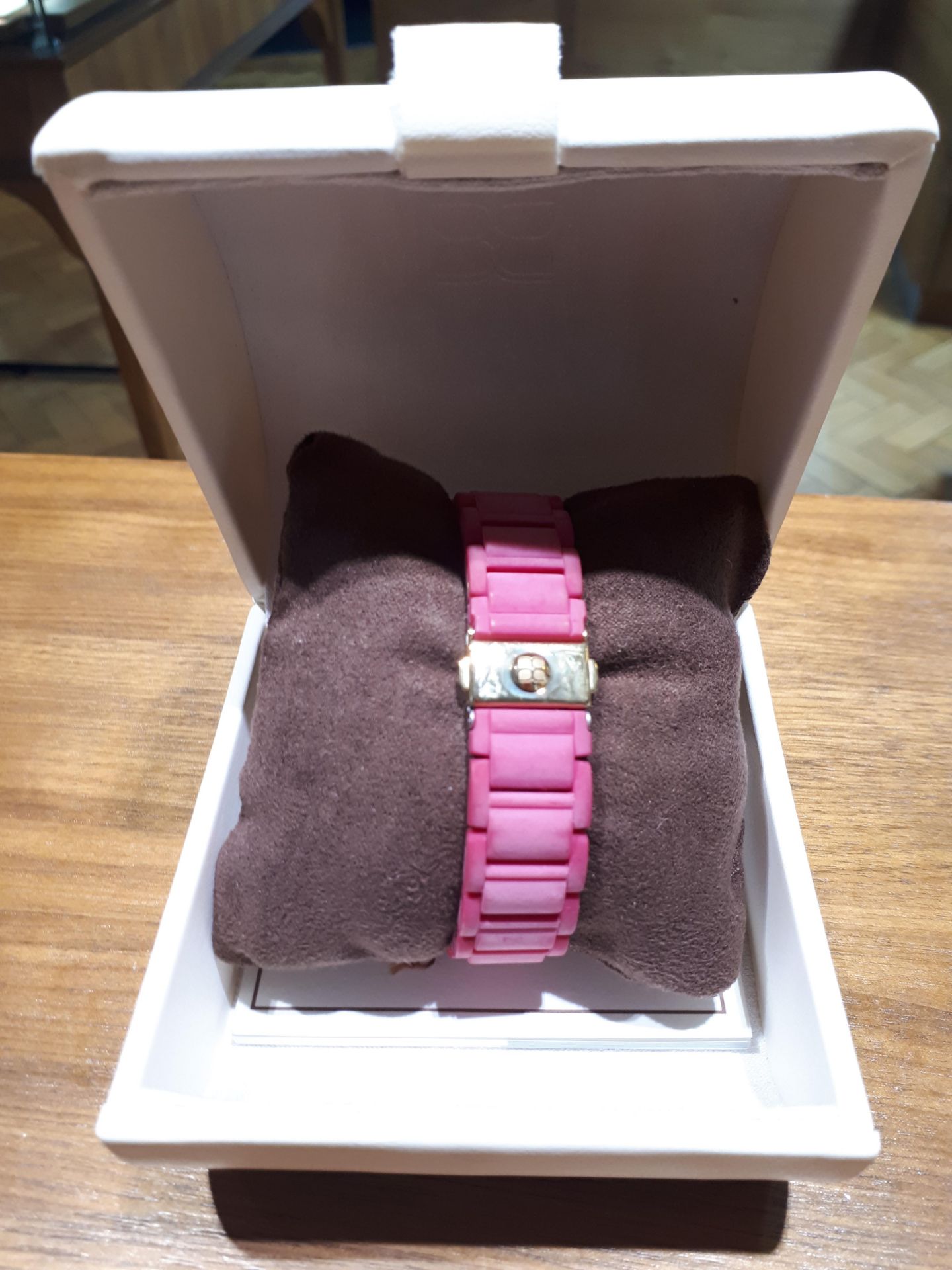 Bcbg Max Azria Ladies Essentials Elite Sport Pink Watch Bg8233 £165 - Ex-Display - Image 8 of 9