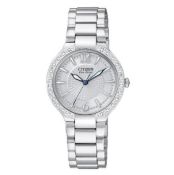 RRP £299 - Citizen Ladies Eco-Drive Stainless Watch
