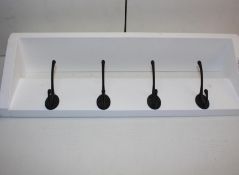 Heavy Duty Coat. Hook Shelf