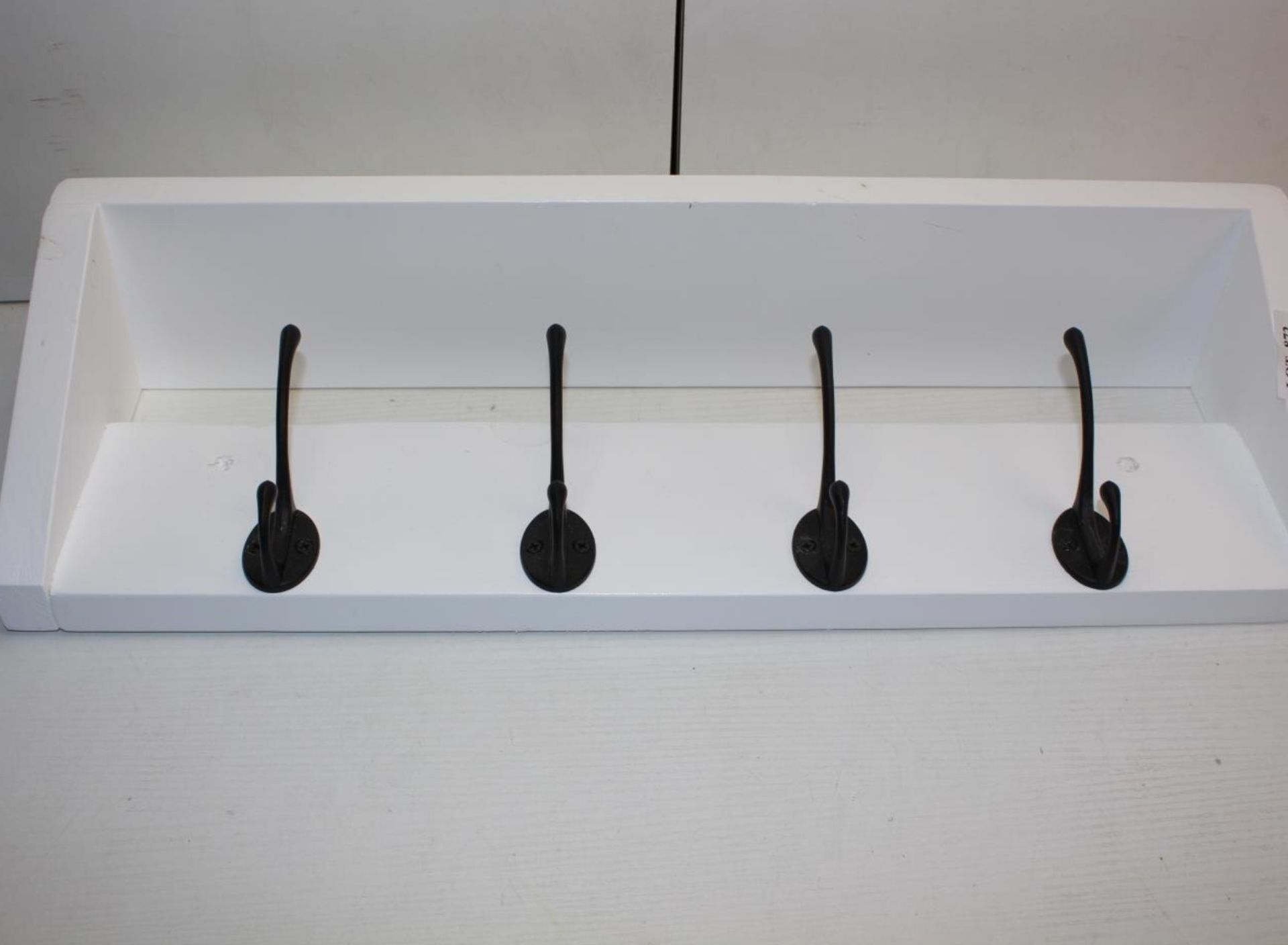 Heavy Duty Coat. Hook Shelf