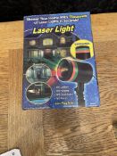 Lazer Light Green/Red Display