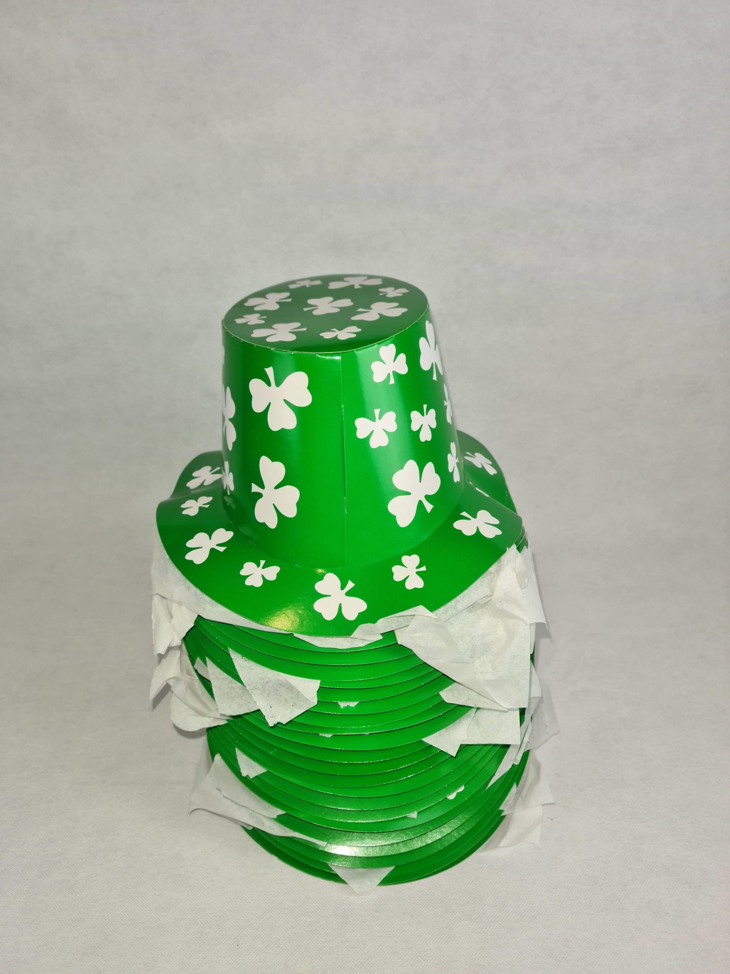 St Patrick's Day Paper Hats