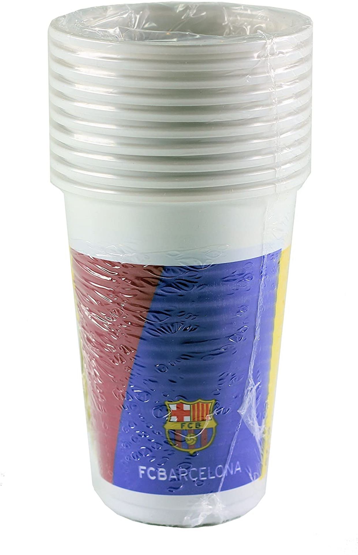 1 Pallet Of 13,680 Official Manchester United & Barcelona Fc Cups Brand New Genuine Stock Wholesale - Image 5 of 5