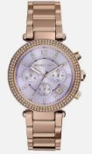 Michael Kors Ladies Parker Watch Mk6169