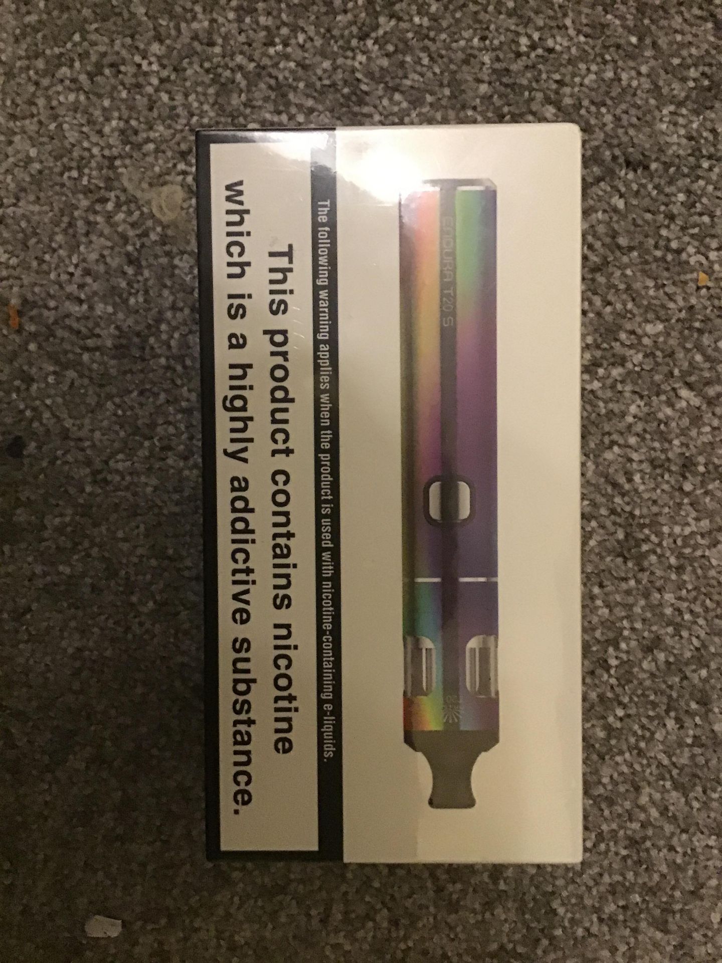 Boxed Full Vape Kit - Pen - Rainbow - Image 2 of 2