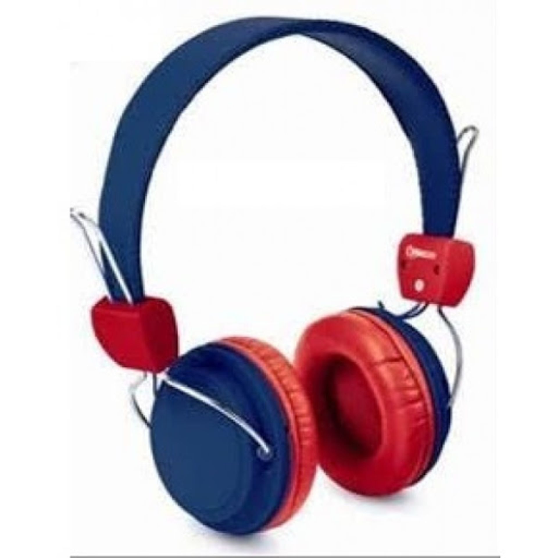 Kidzsafe Headphones By SMS Audio With Volume-Limiting Technology - New RRP 24.99