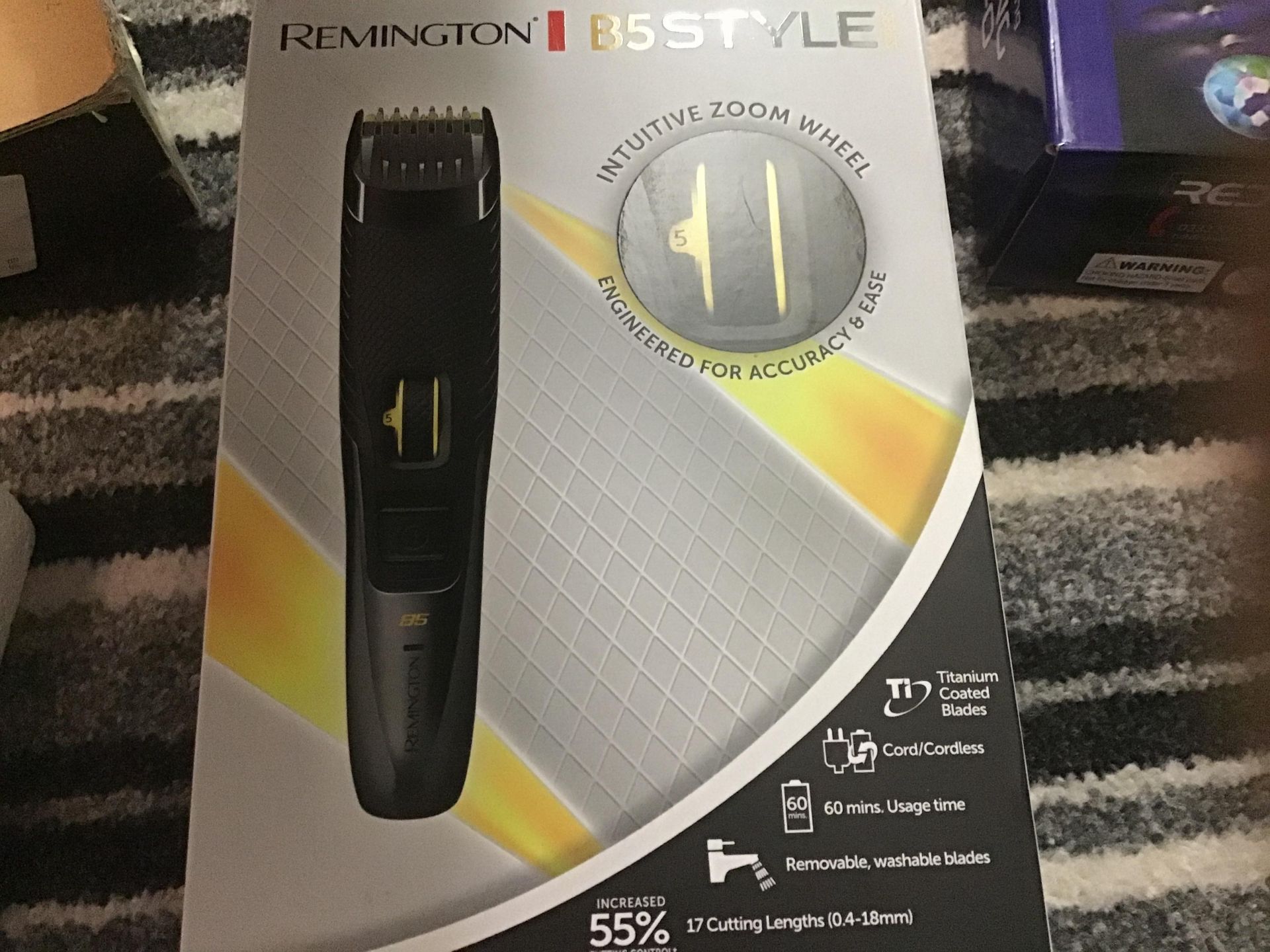 Remington B5 Style Trimmer - Untested Customer Return