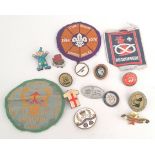 Vintage 15 x Assorted Badges