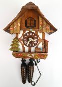 Retro Cuckoo Clock Battery Operated