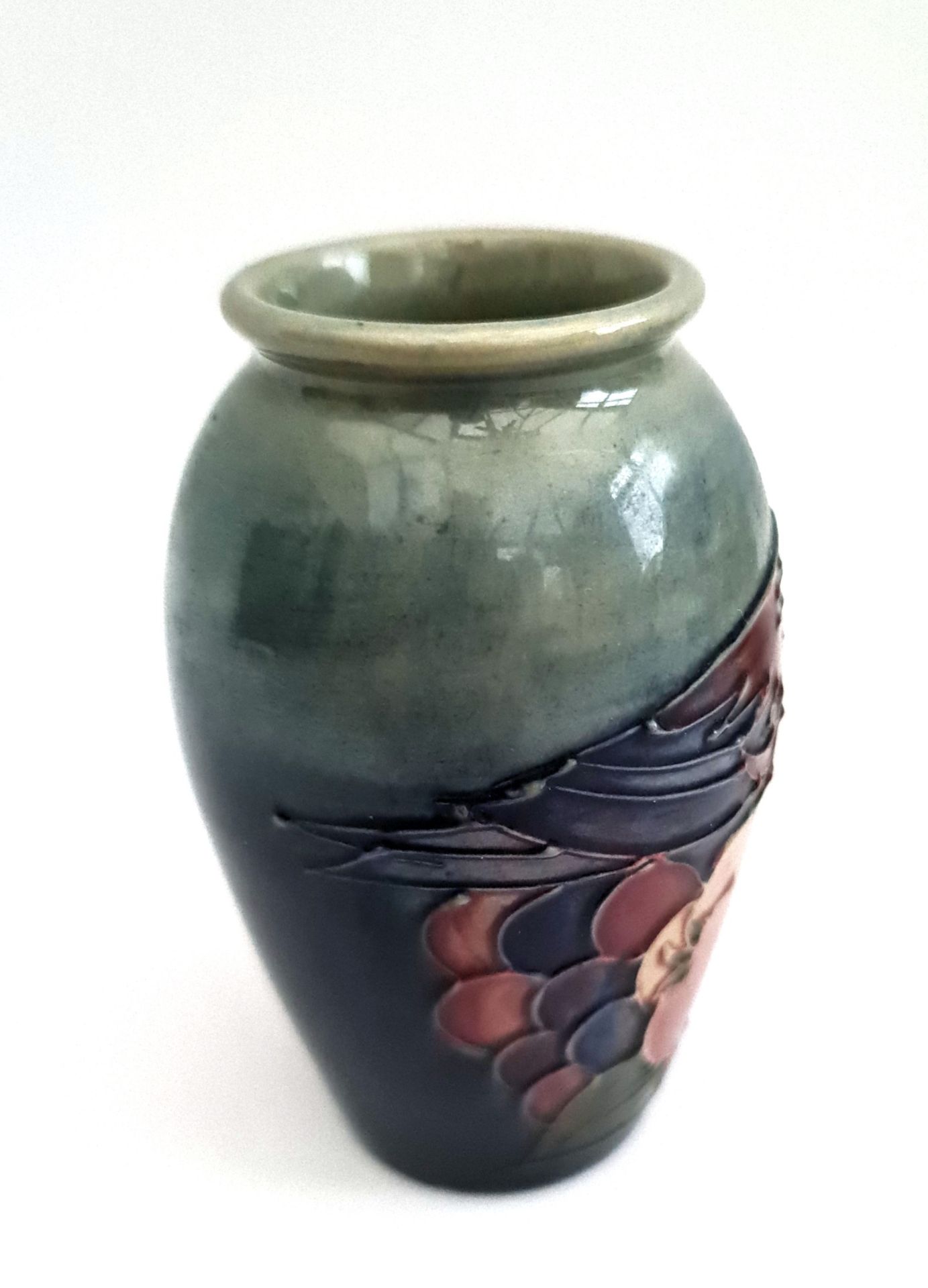 Vintage Pottery Moorcroft Vase 4 Inches Tall - Image 2 of 3