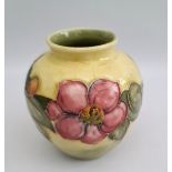 Vintage Pottery Moorcroft Vase 4 Inches Tall