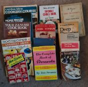 Vintage Recipe & Cook Books Various Dates 14 in Total