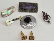 Vintage Jewellery Brooches & Cuff Links