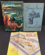 Antique Vintage Books Includes Through The Looking Glass Hornby Dublo Pamphlet
