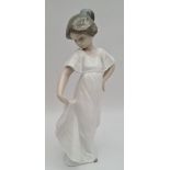 Vintage Lladro Figures 8 inches tall