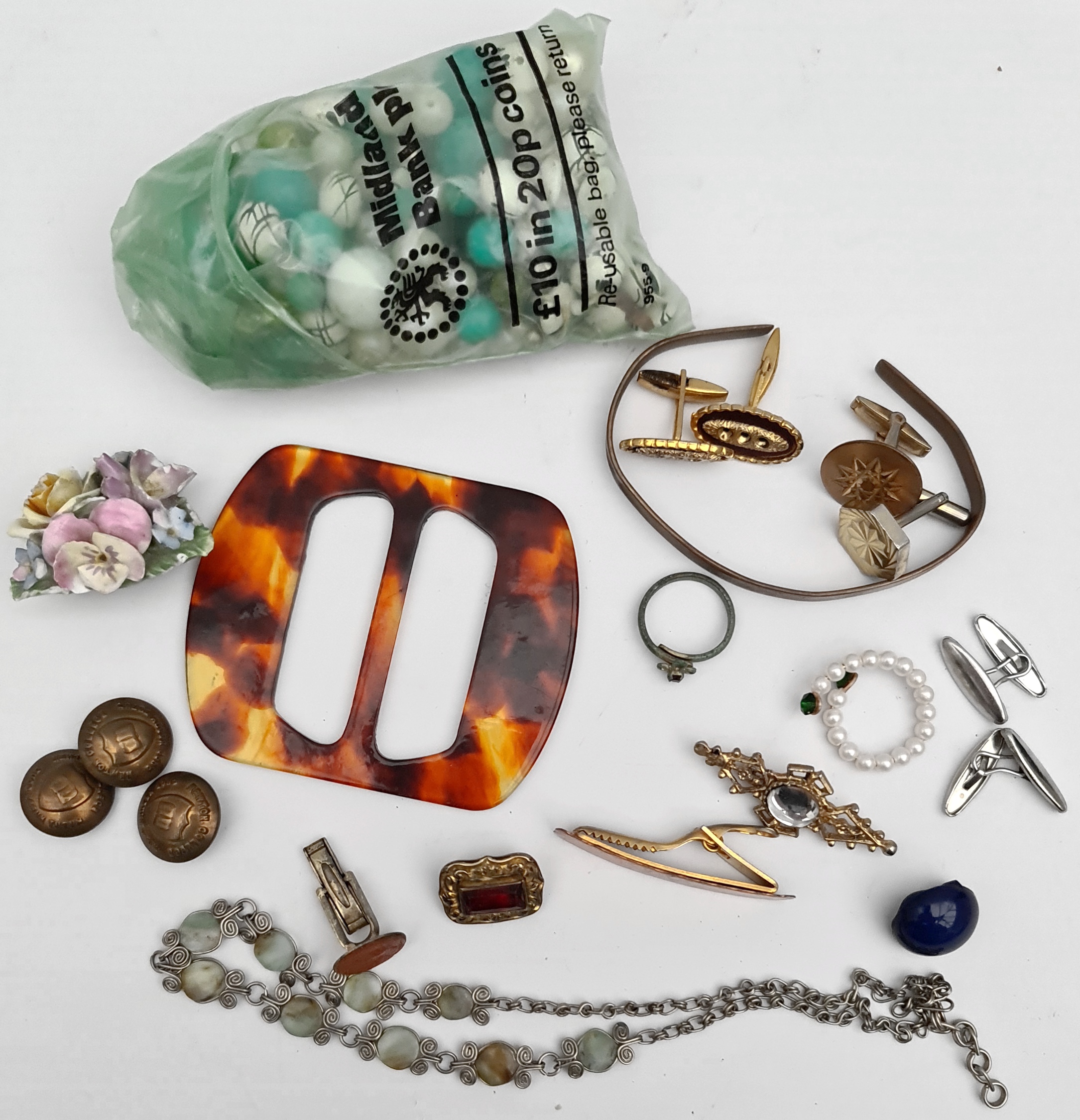 Vintage Parcel of Costume Jewellery