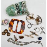 Vintage Parcel of Costume Jewellery