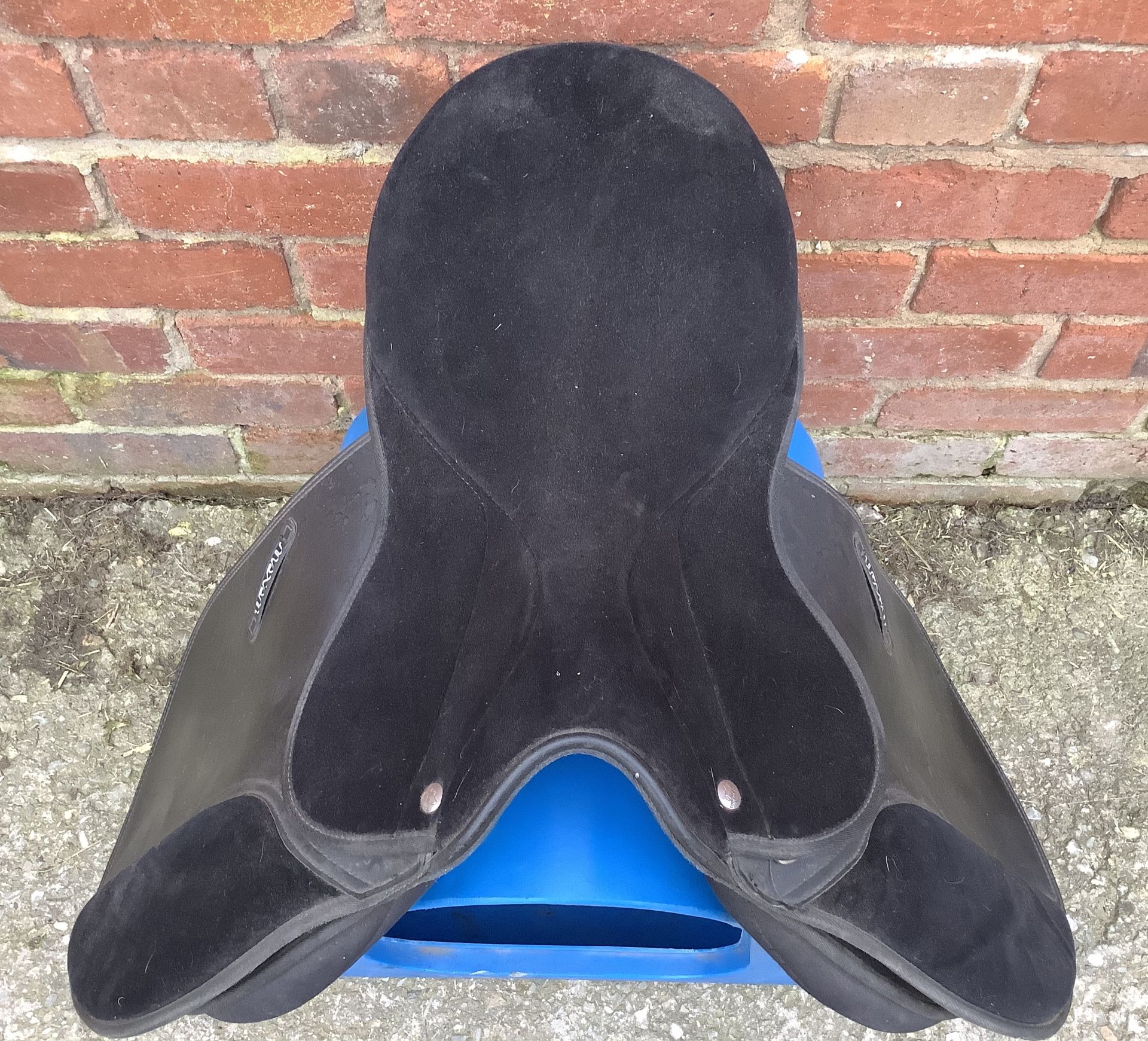 16 1/2" MW Maxam GP Saddle - Balck - Image 4 of 4