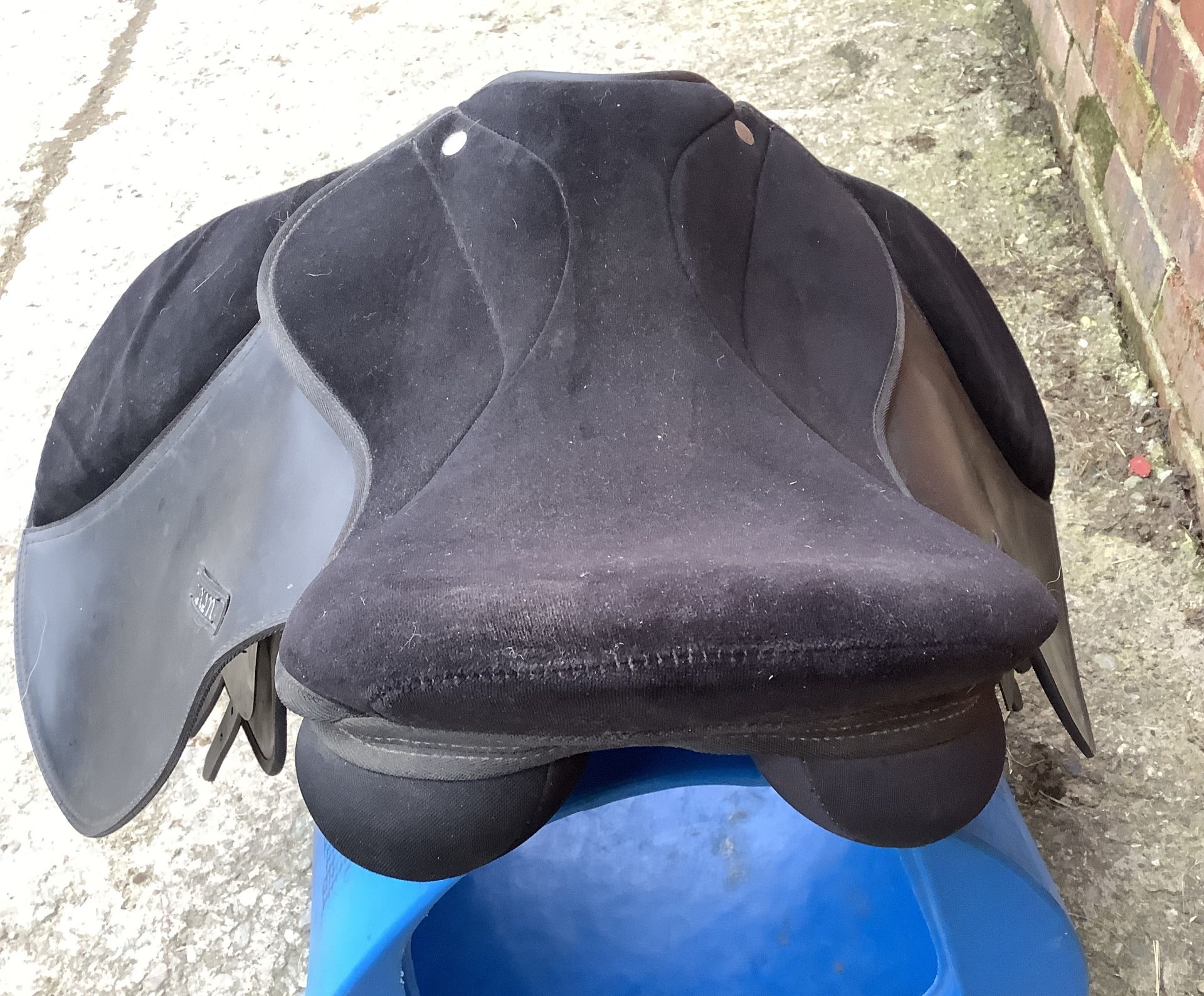 16 1/2" MW Maxam GP Saddle - Balck - Image 3 of 4