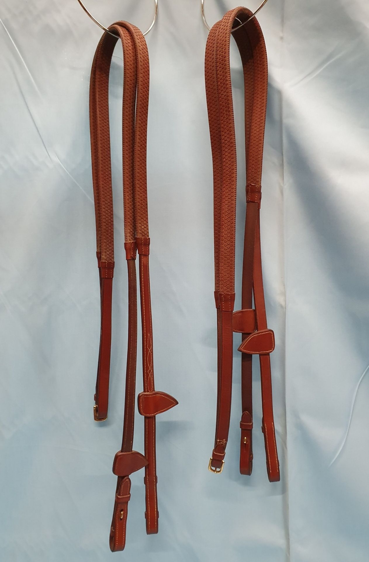 2 Pairs Shires Rubber Reins