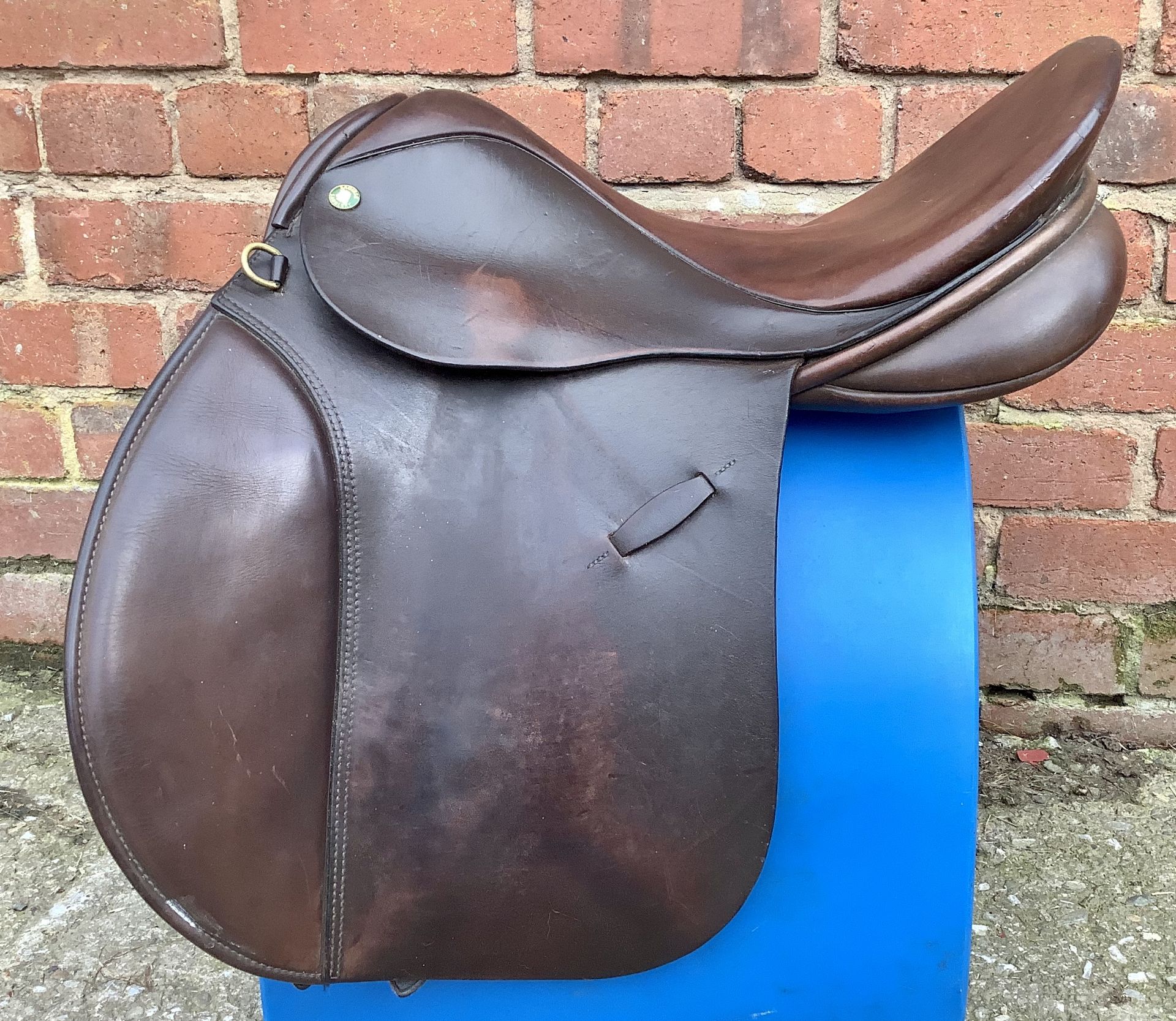 171/2" MW Farrington VSD/GP Saddle - Brown