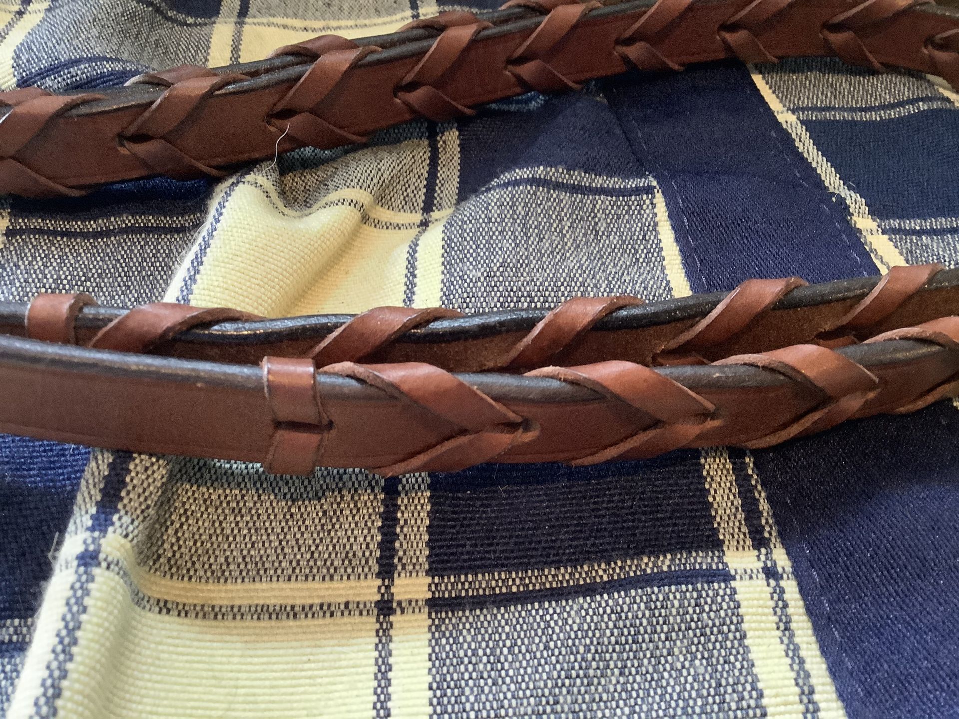 New Full Size Laced Reins - Stunning! - Image 2 of 3