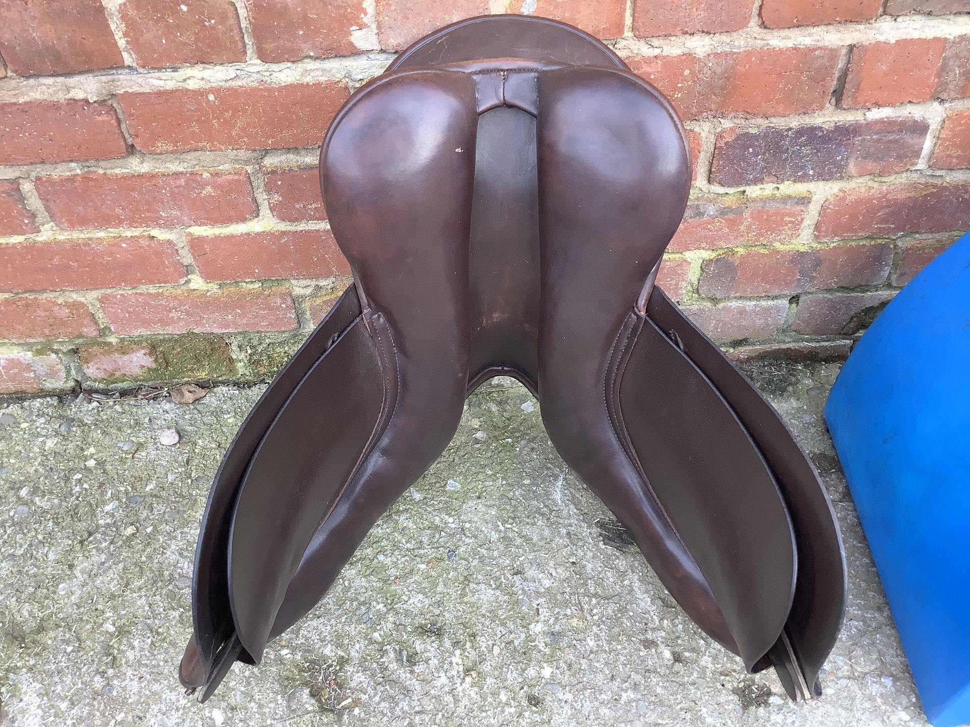 171/2" MW Farrington VSD/GP Saddle - Brown - Image 8 of 8