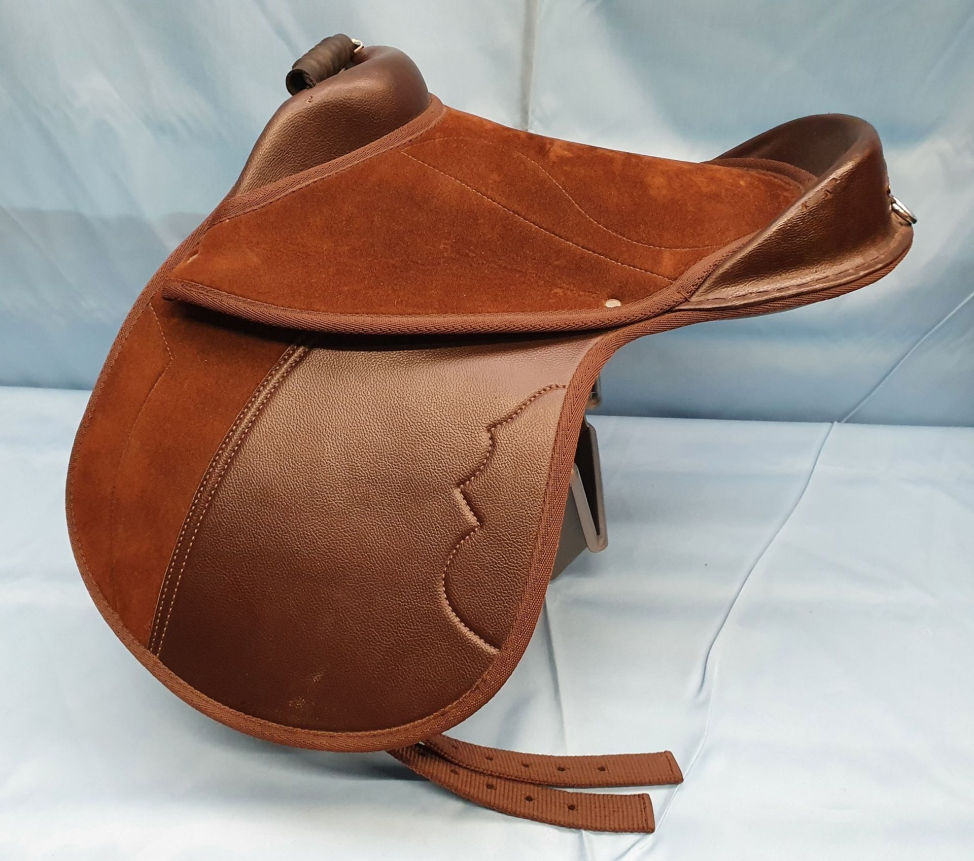 Brown saddle by Equipride
